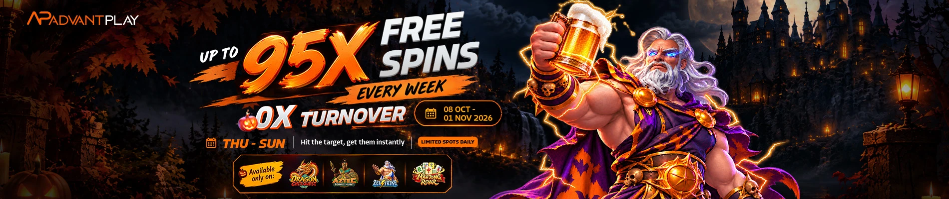 AdvantPlay : October Exclusive Campaign