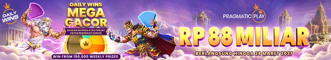 Pragmatic: DAILY WINS MEGA GACOR LEVEL 6