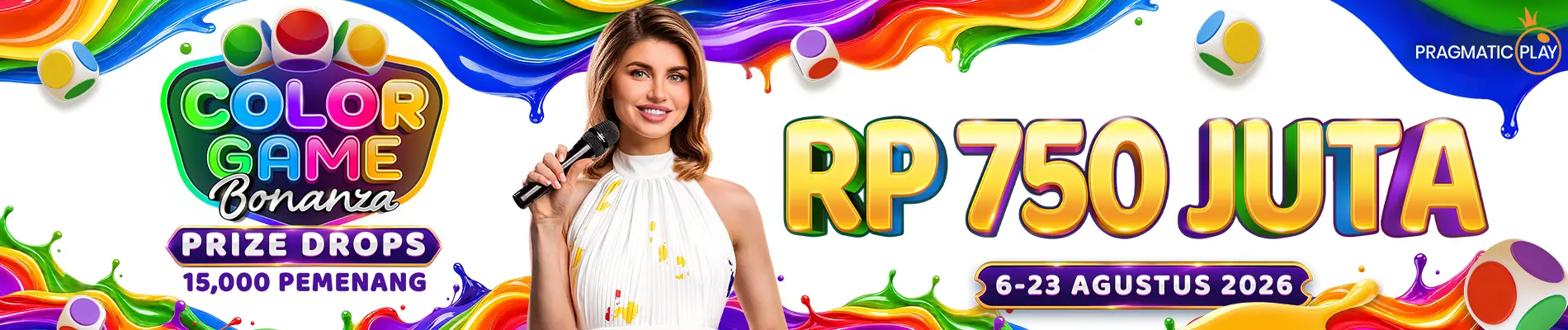 Pragmatic: Color Game Bonanza Prize Drops