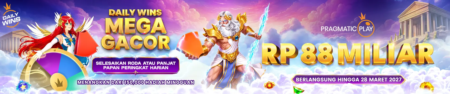 Pragmatic : Daily Wins Mega Gacor Level 5
