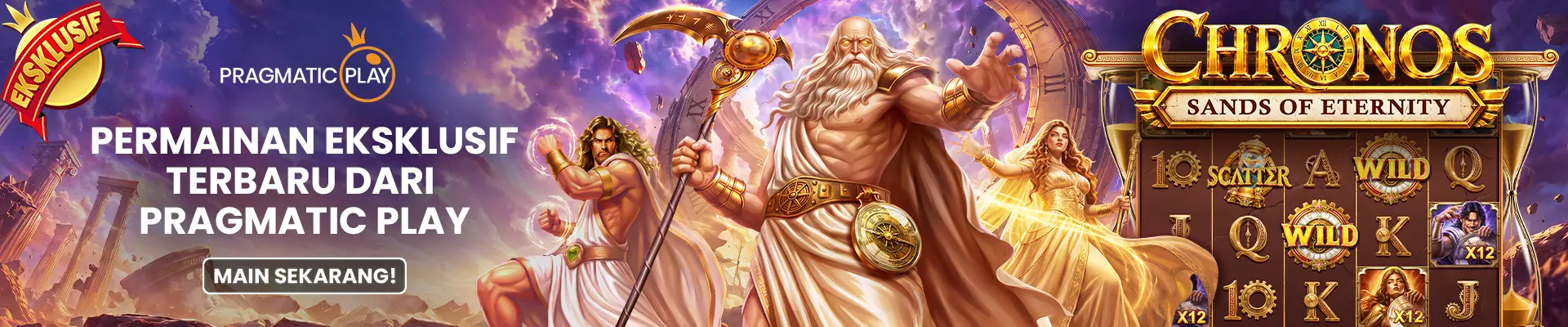 Pragmatic : Chronos - Sands of Eternity