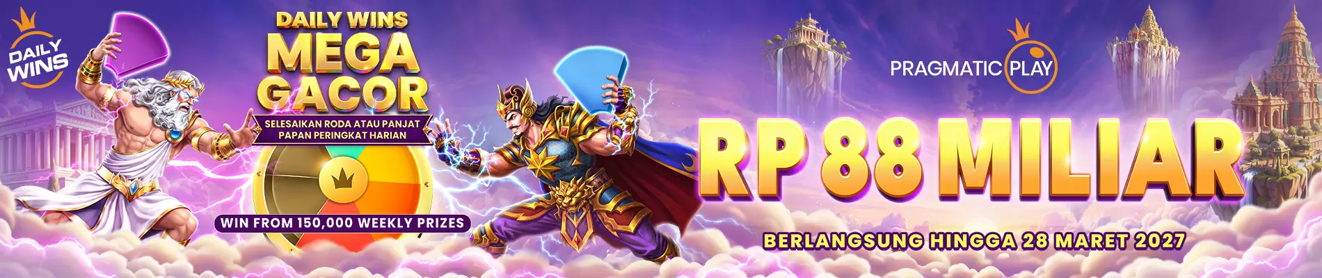 Pragmatic : Daily Wins Mega Gacor level 6