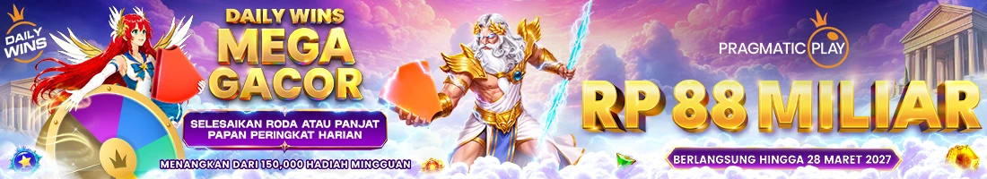 Pragmatic: DAILY WINS MEGA GACOR LEVEL 5