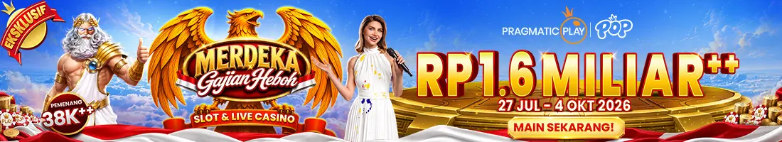 PGR : EXCLUSIVE PROMOTION MERDEKA