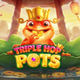 Triple-hop-pots