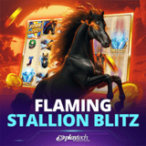 Flaming-stallion-blitz