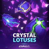 Crystal-lotuses